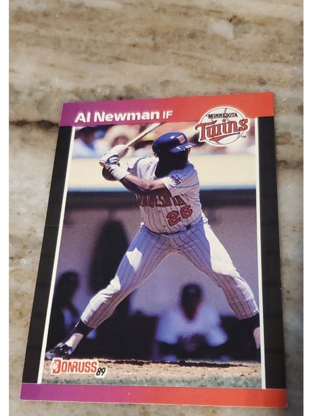1989 Donruss - Al Newman #436 Baseball Card